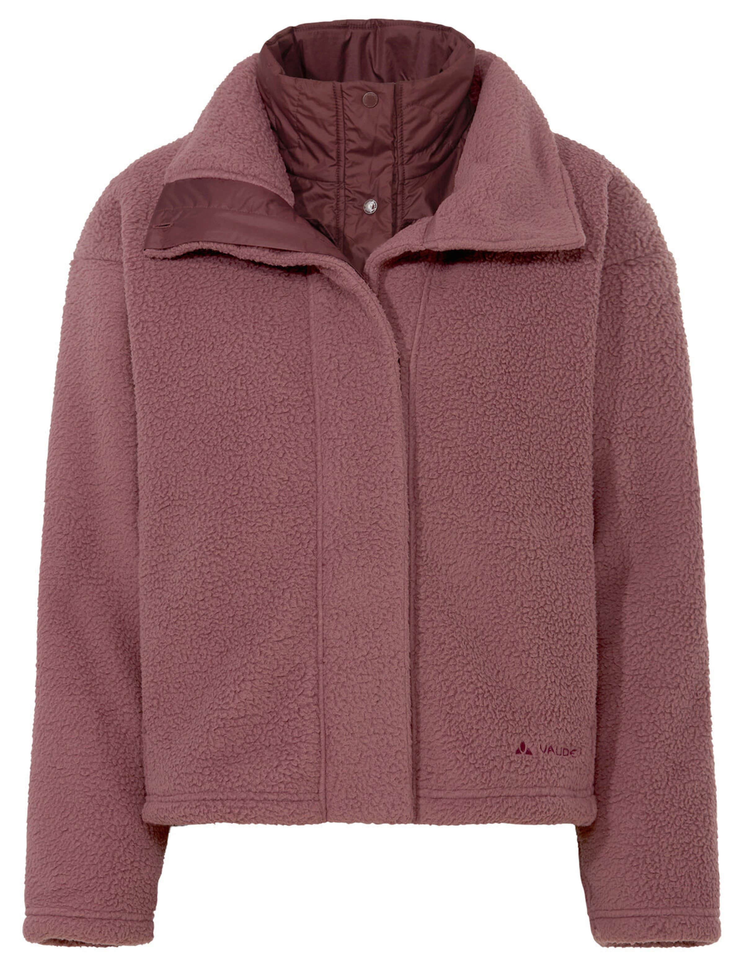 VAUDE Jacke 'Najun' in Rot: Vorderseite