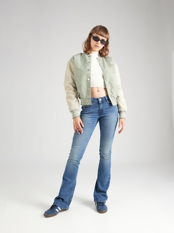 DIESEL Flared Jeans 'EBBEY' in Blau