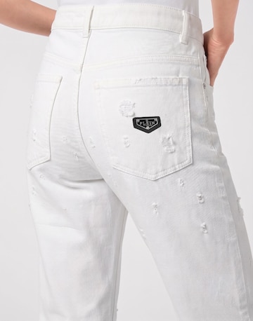 Philipp Plein Regular Jeans in Wit