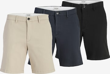 JACK & JONES Szabványos Chino nadrág 'JPSTMARCO DYLAN' - bézs: elől