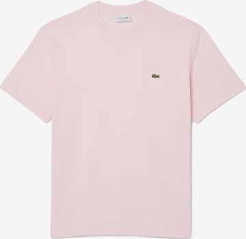 LACOSTE Shirt in Pink: front