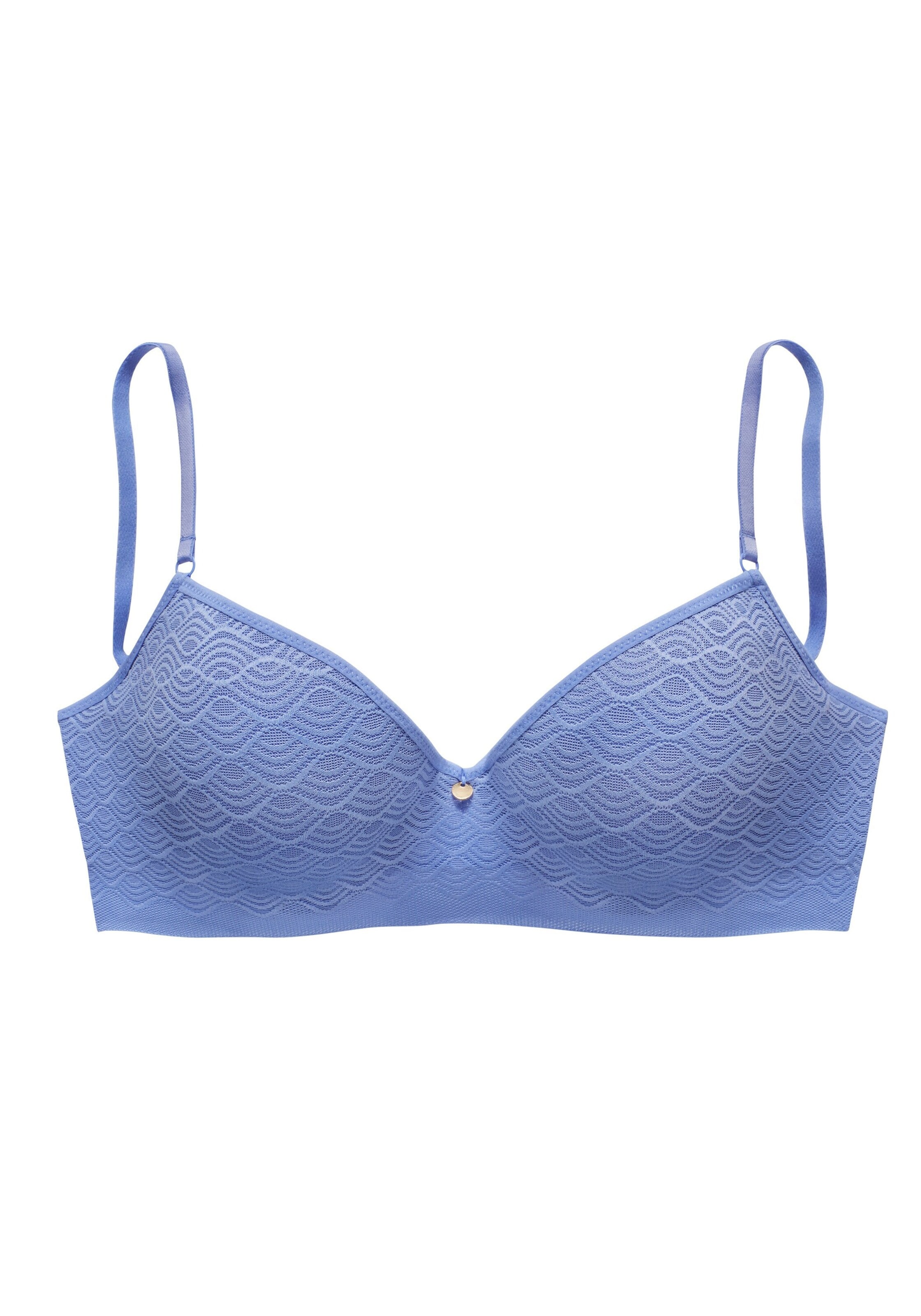 LASCANA - Push-up Sujetador en azul: frente