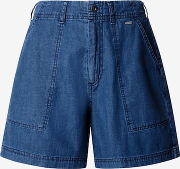 Regular Jean 'UTILITY' Pepe Jeans en bleu : devant