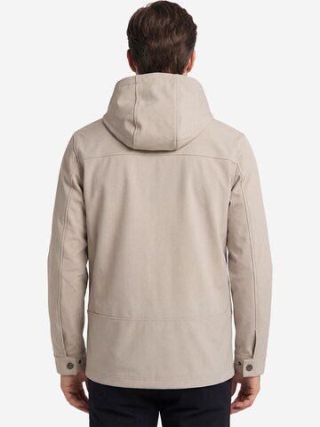 CASAMODA Between-Season Jacket 'Basic' in Beige