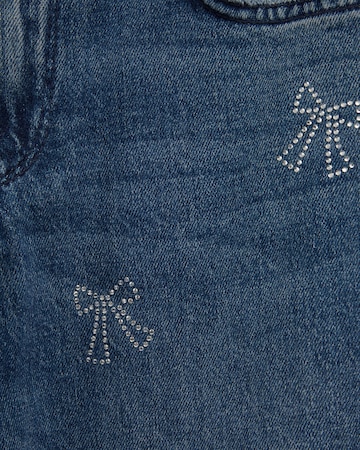WE Fashion Wide leg Jeans in Blauw