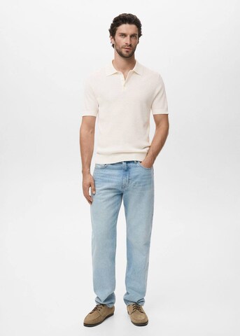 MANGO MAN Shirt 'Flewh-H' in White