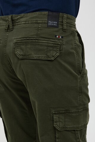 FQ1924 Regular Cargo Pants 'LOGAN' in Green