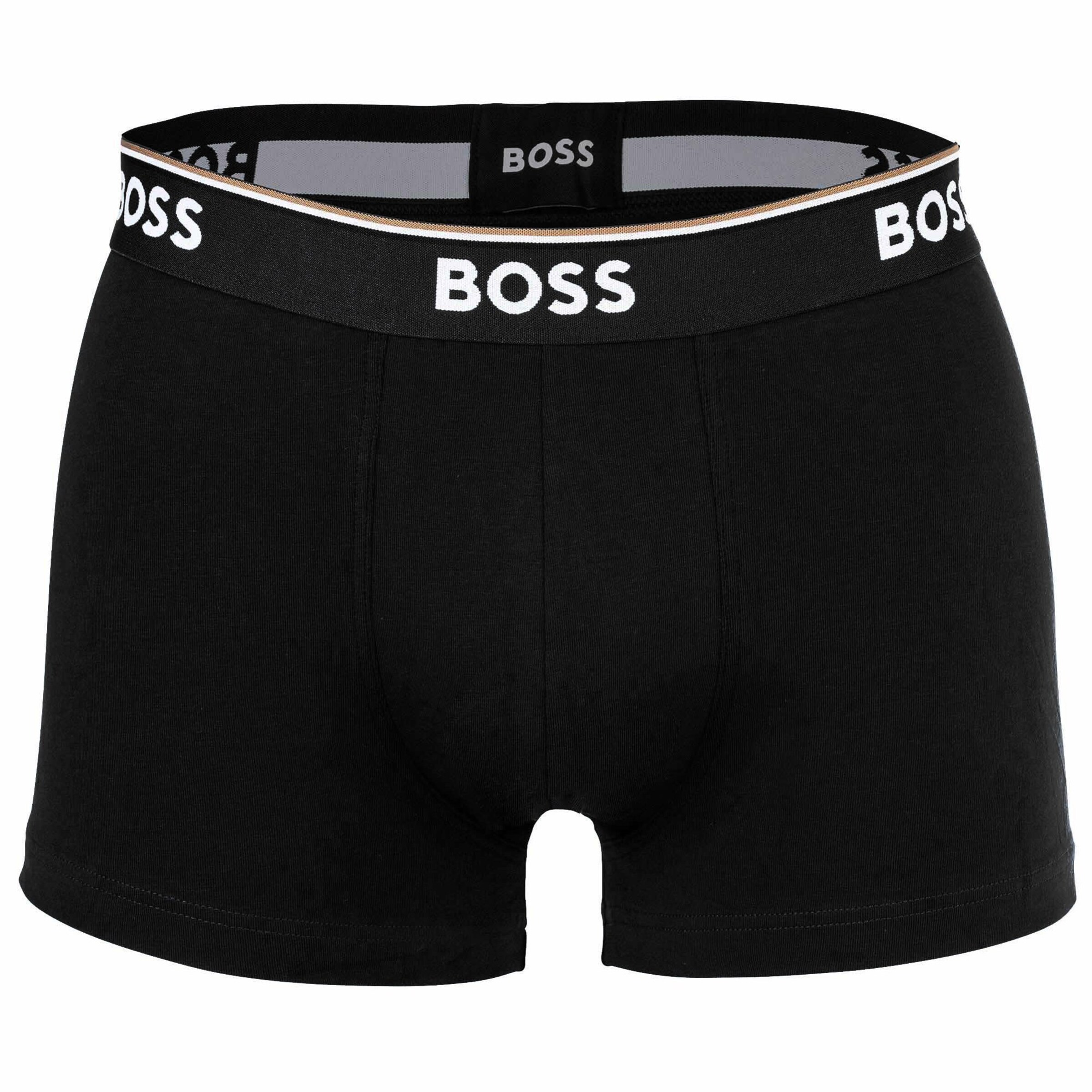 BOSS Boxershorts in Zwart