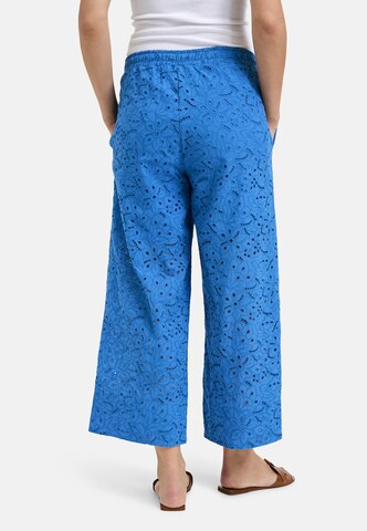 Wide leg Pantaloni de la Smith&Soul pe albastru