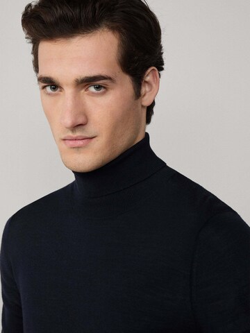 Hackett London Pullover in Blau
