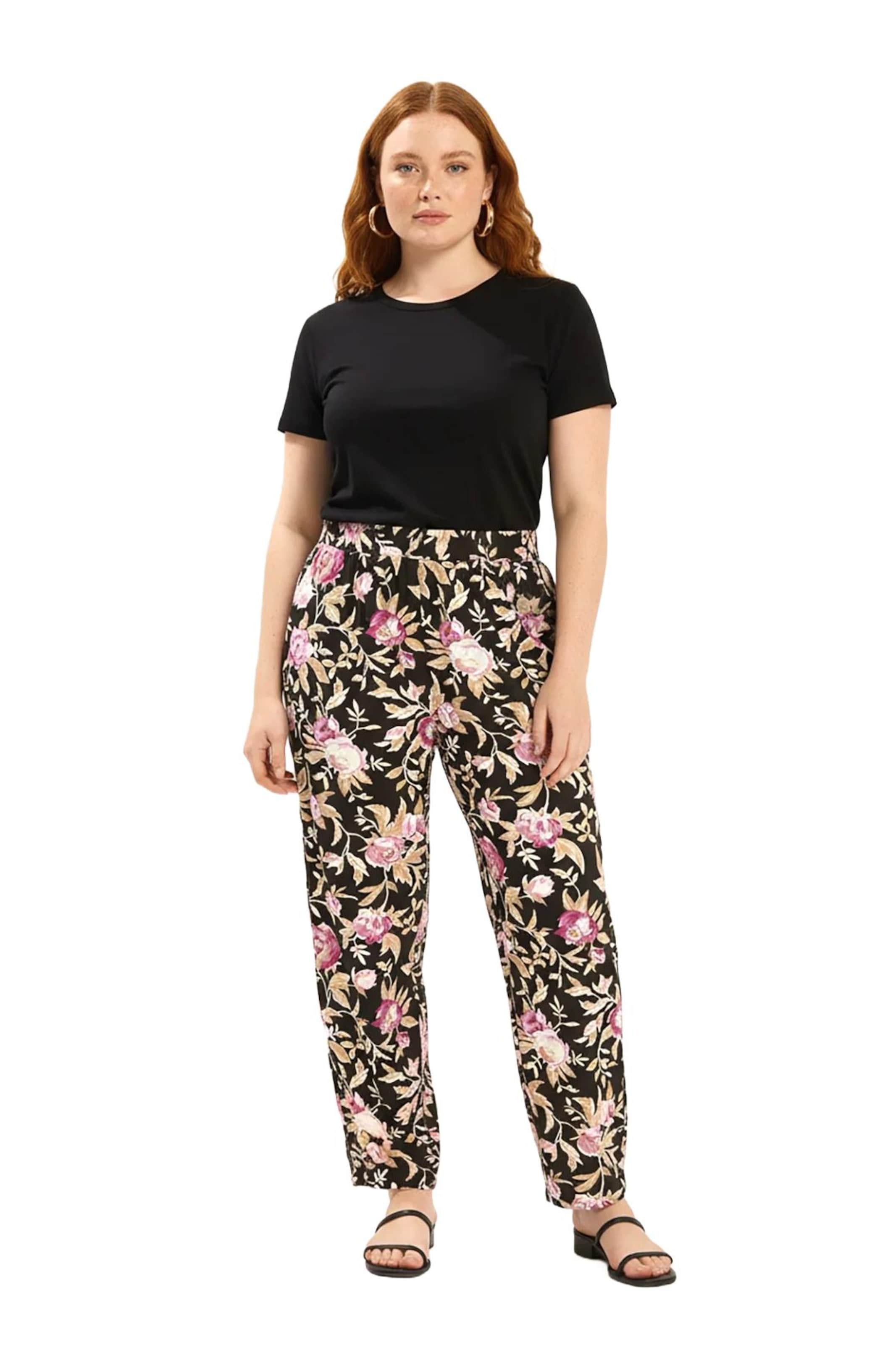 Shape Of You Regular Broek in Zwart
