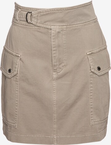 BOSS Skirt 'C_Vinnie' in Beige: front