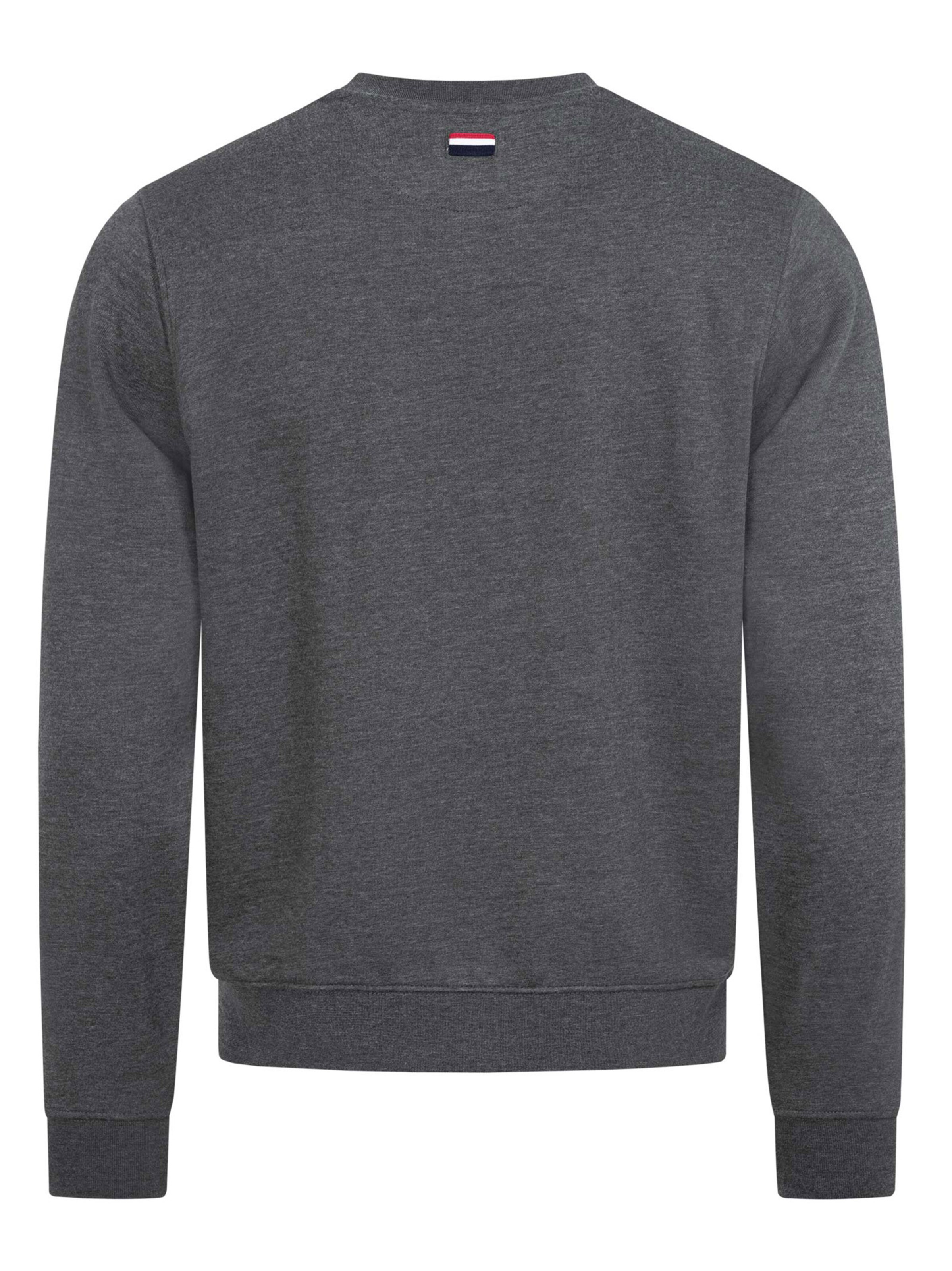 U.S. POLO ASSN. Sweatshirt in Grijs