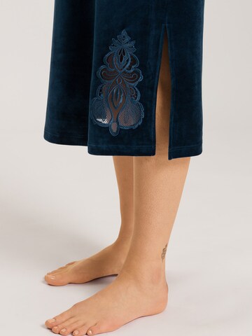 Hanro Nachthemd in Blauw