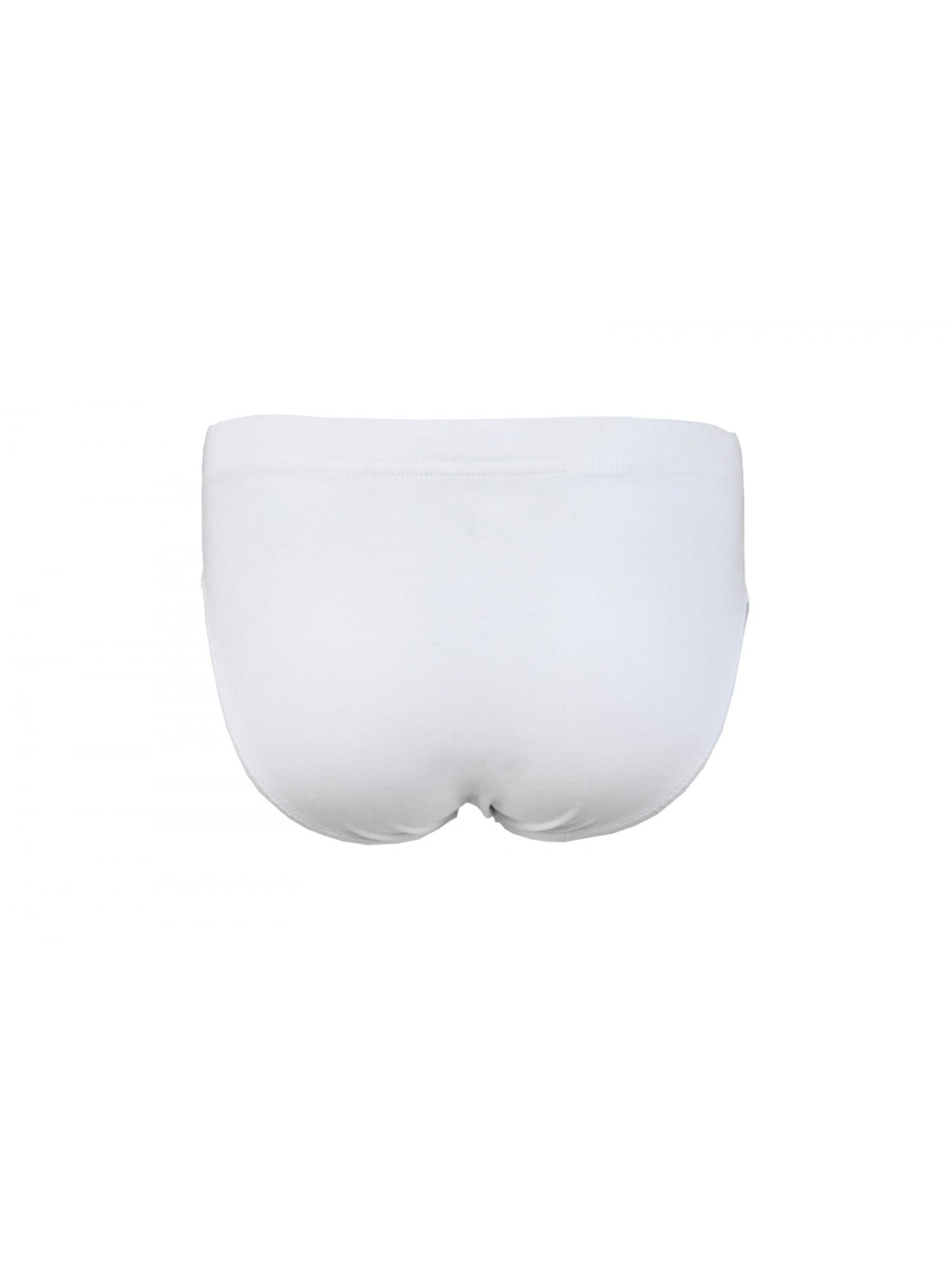 Slip 'BASIC MAX Slip 5er Pack' Maxte en blanc