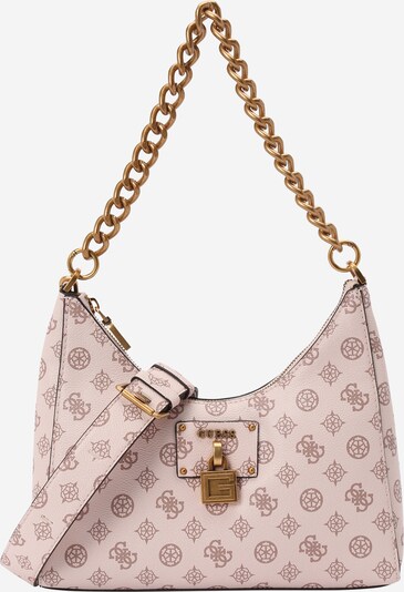 GUESS Дамска чанта в бледорозово / антично розово, Преглед на продукта