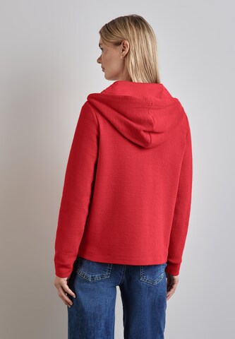 STREET ONE Sweatjacke in Rot
