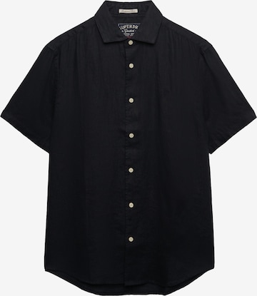 Chemise 'Riviera' Superdry & Co en bleu : devant