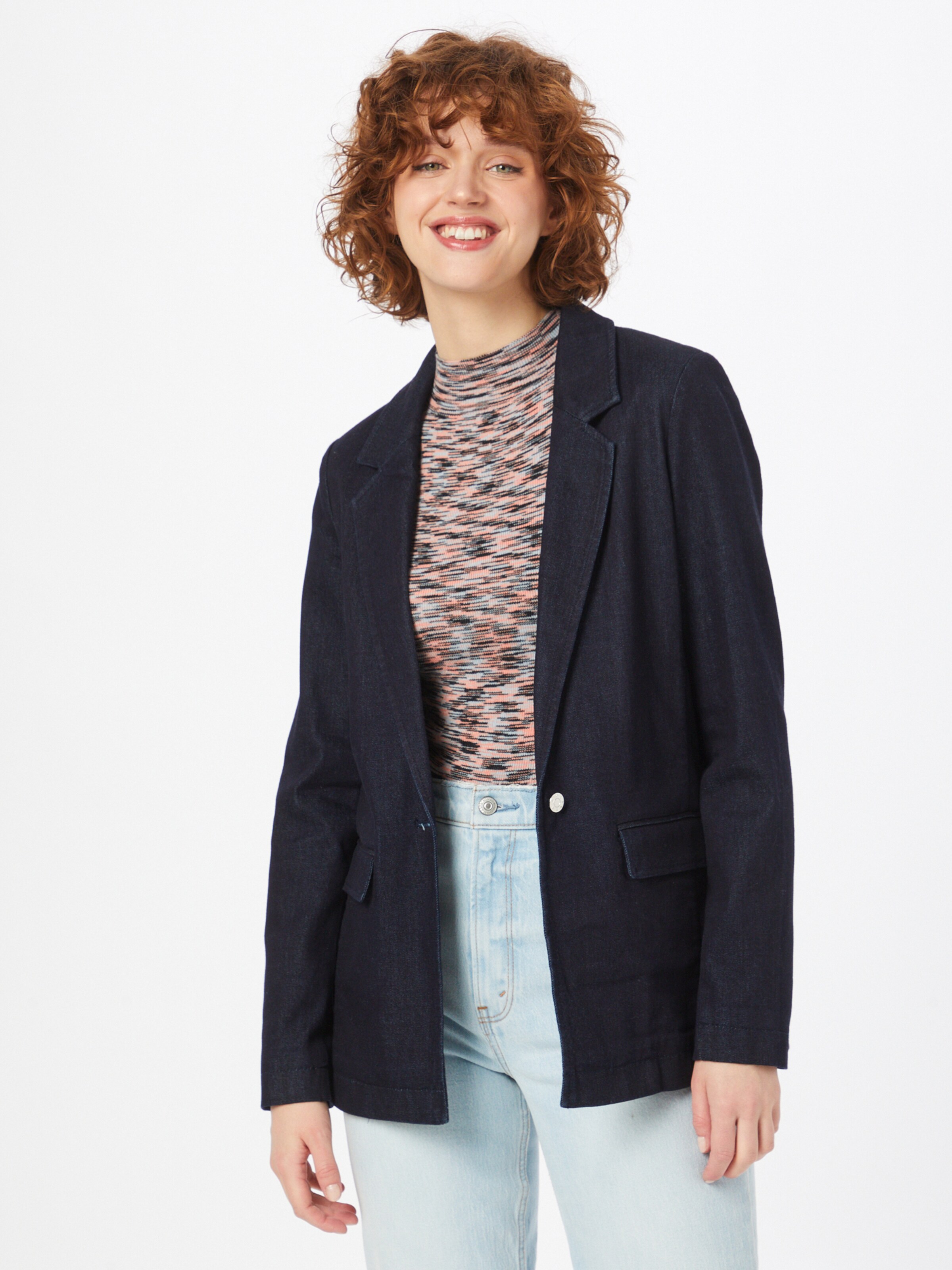 Frauen Blazer s.Oliver Blazer in Dunkelblau - TF62264 Frauen Blazer s.Oliver Blazer in Dunkelblau - TF62264