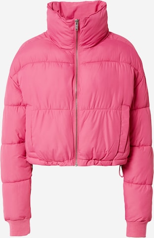 Veste mi-saison HOLLISTER en rose : devant