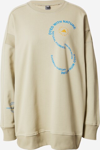 ADIDAS BY STELLA MCCARTNEY - Sweatshirt de desporto em verde: frente