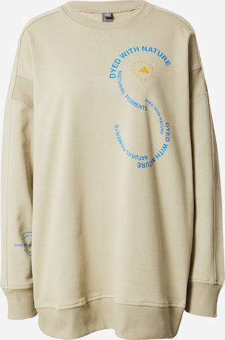 ADIDAS BY STELLA MCCARTNEY Sport sweatshirt i grön: framsida