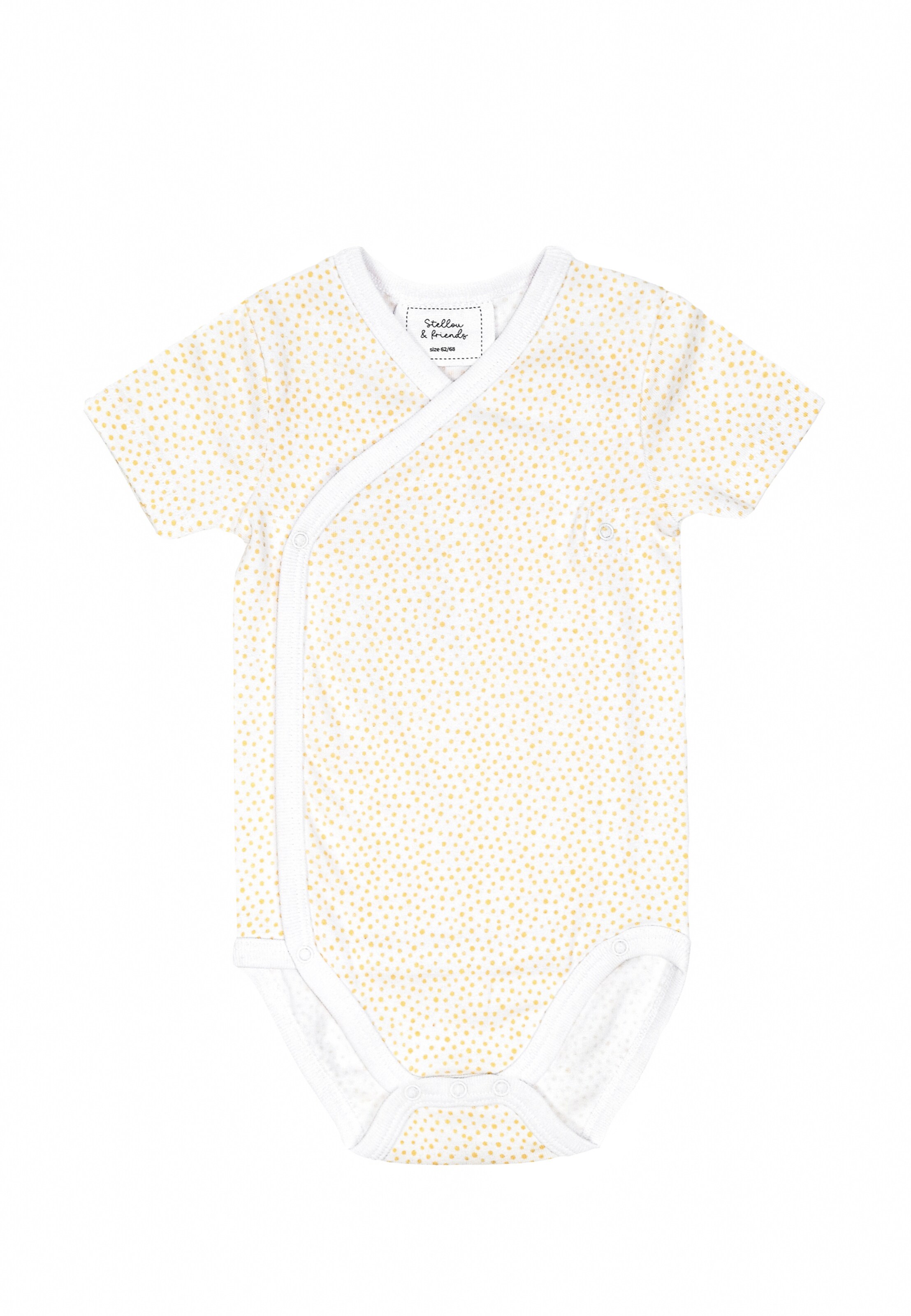 Barboteuse / body Stellou & Friends en jaune