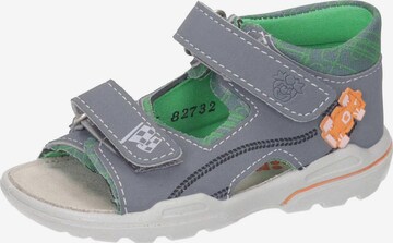 PEPINO by RICOSTA Sandals in Grey: front