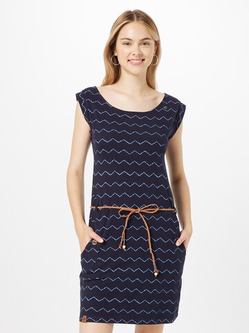 Ragwear - Vestido de verano en azul: frente