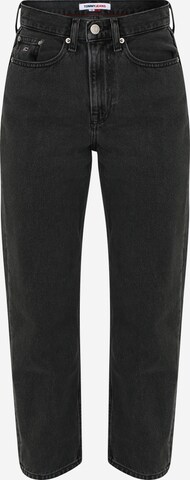 Tommy Jeans Normalny krój Jeansy 'HARPER' w kolorze czarny: przód