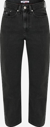 Tommy Jeans Regular Jeans 'HARPER' in Black: front