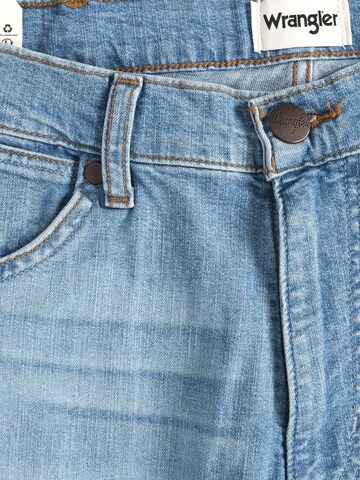 Coupe slim Jean 'LARSTON SLATE SHADE' WRANGLER en bleu
