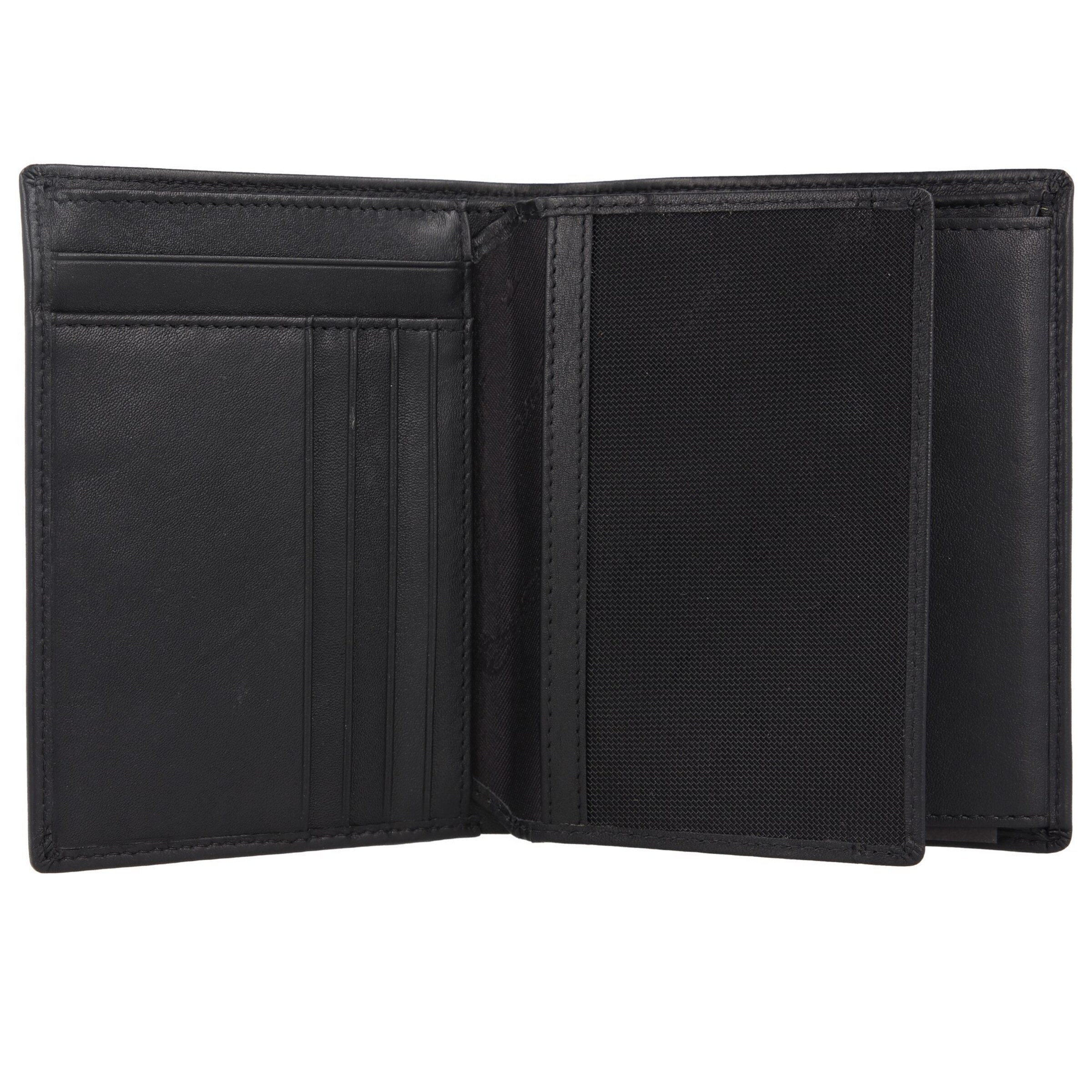 Esquire Wallet 'Frankfurt' in Black