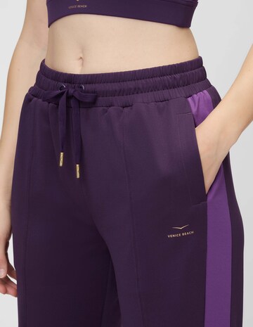 VENICE BEACH Regular Pants 'Venice Beach' in Purple
