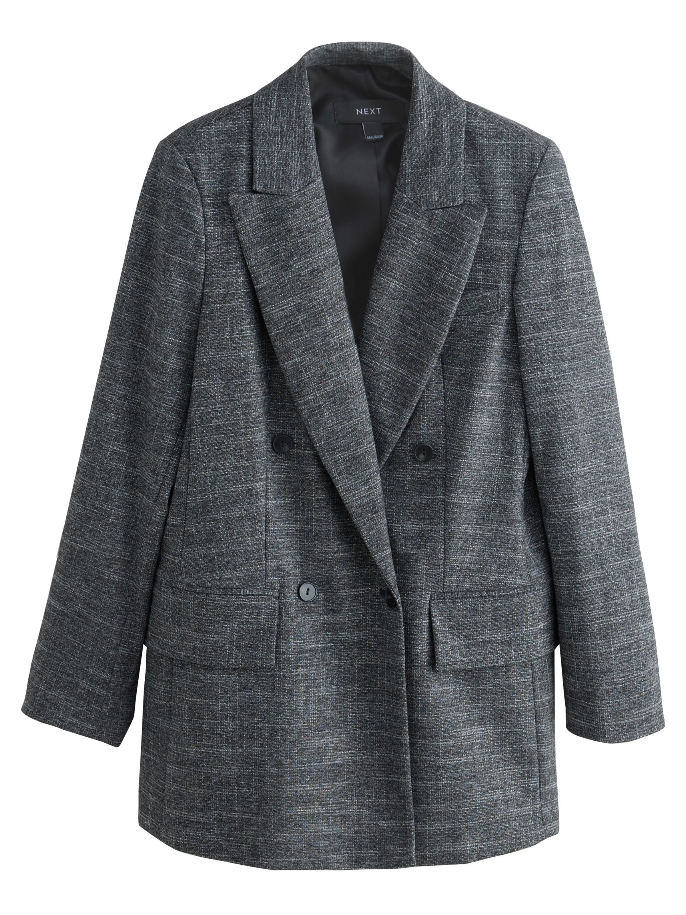 Next Blazer in Grau: Vorderseite