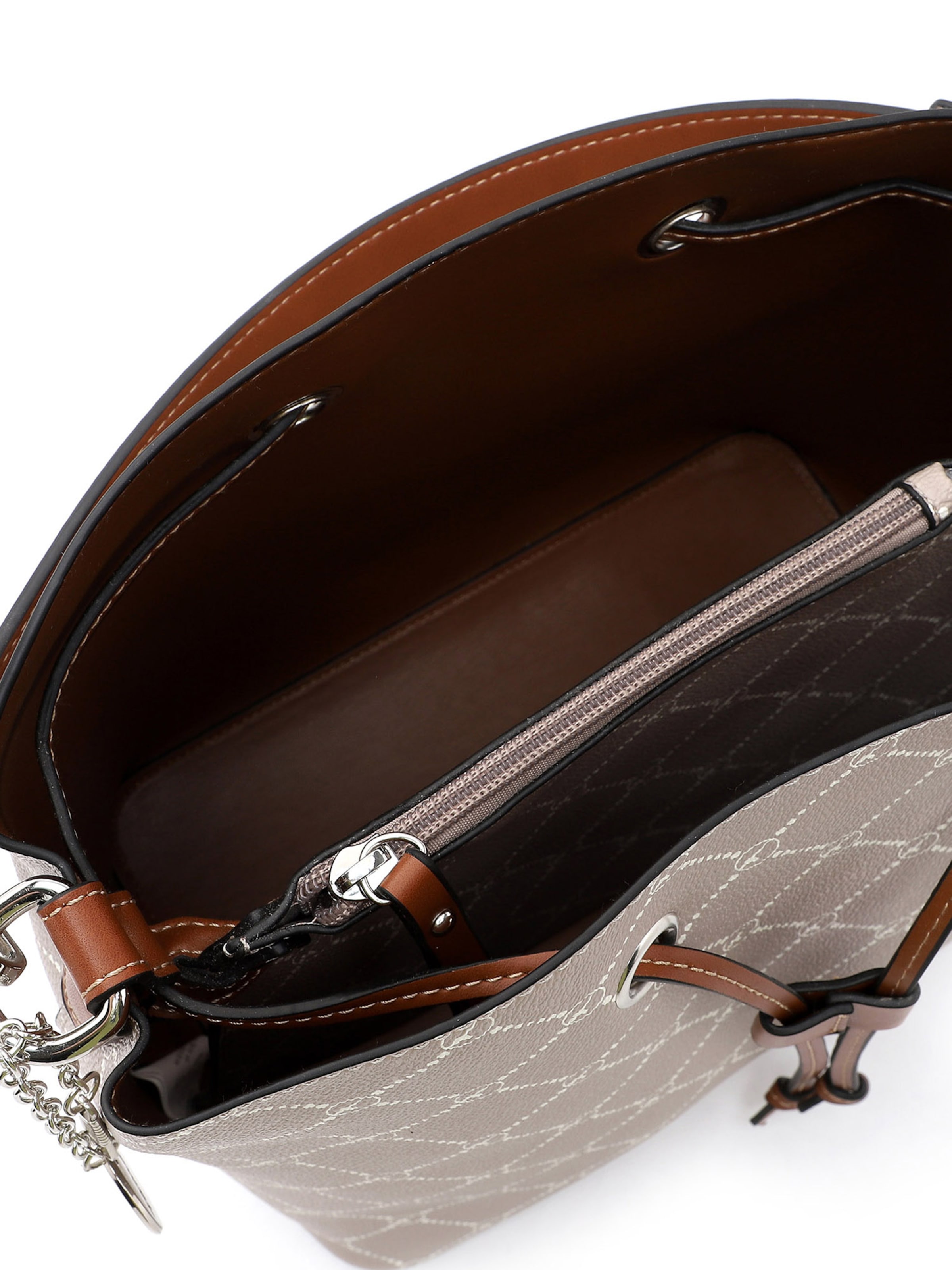 Borsa a sacco 'Anastasia' di Tamaris in beige