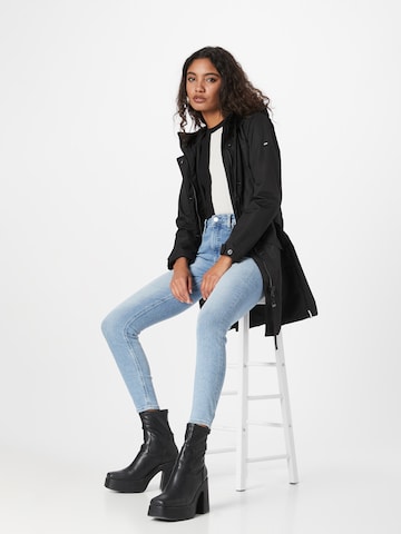khujo Between-Season Jacket 'Lauren' in Black