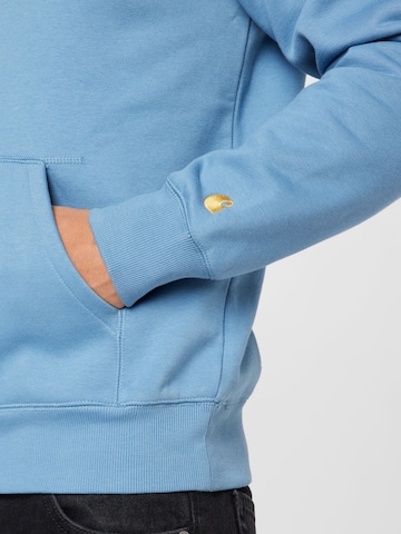 mėlyna Carhartt WIP Megztinis be užsegimo 'Chase'
