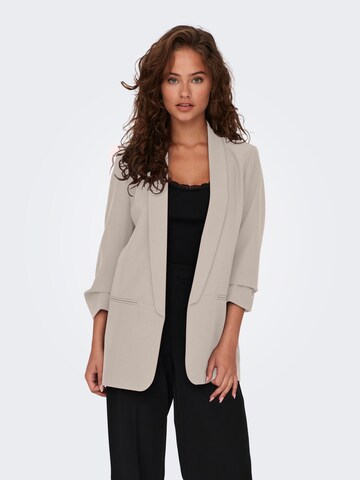 Blazer ONLY en gris : devant
