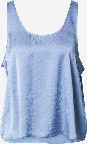 AMERICAN VINTAGE Top 'WIDLAND' in Blauw: voorkant