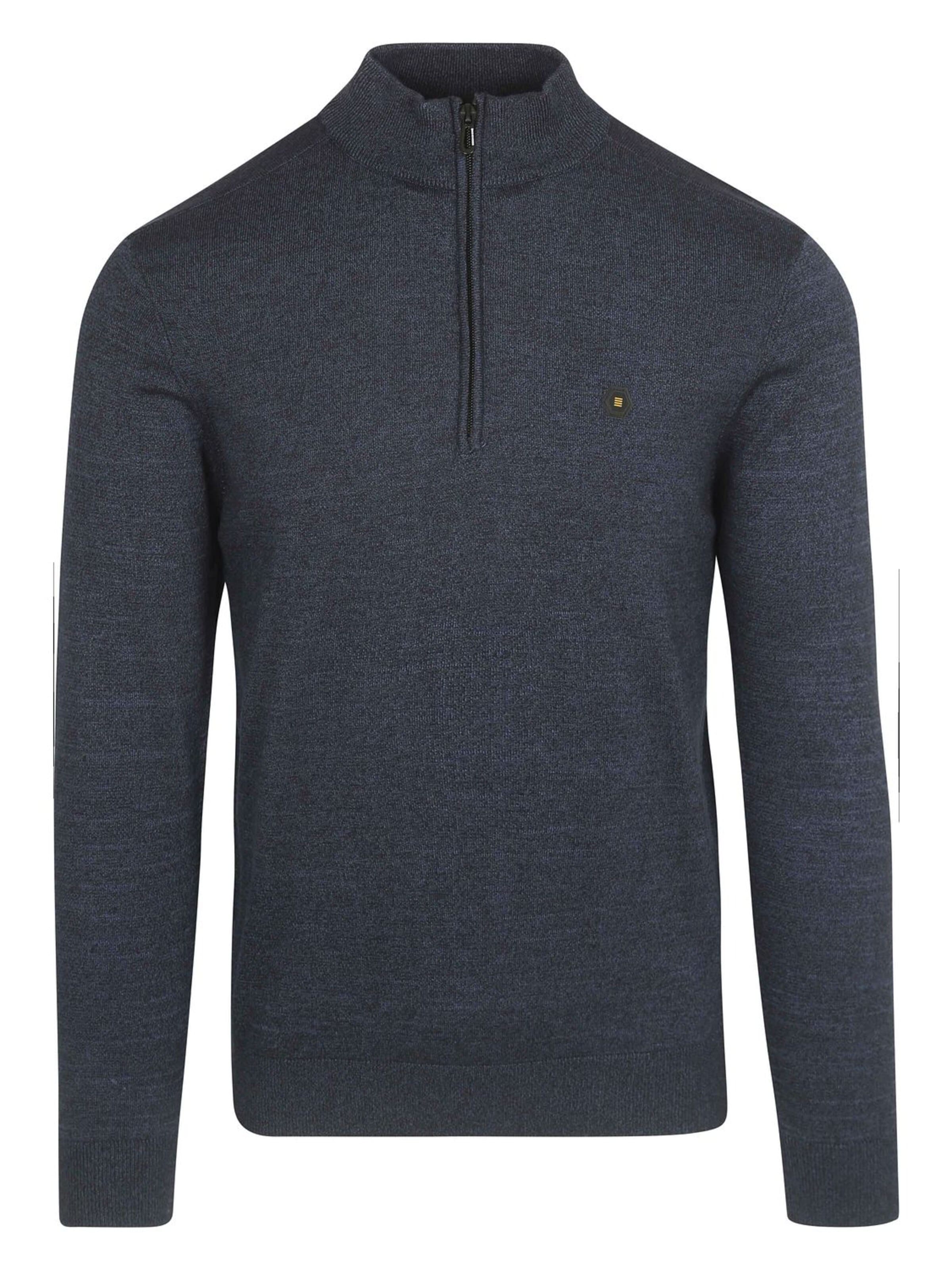 No Excess Shirt in Blauw: voorkant