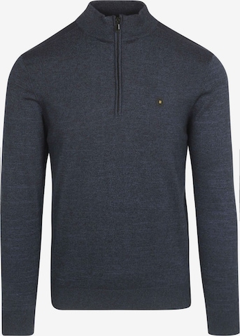 T-Shirt No Excess en bleu : devant