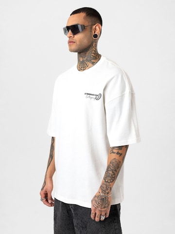 T-Shirt 'Bram' Dandalo en blanc