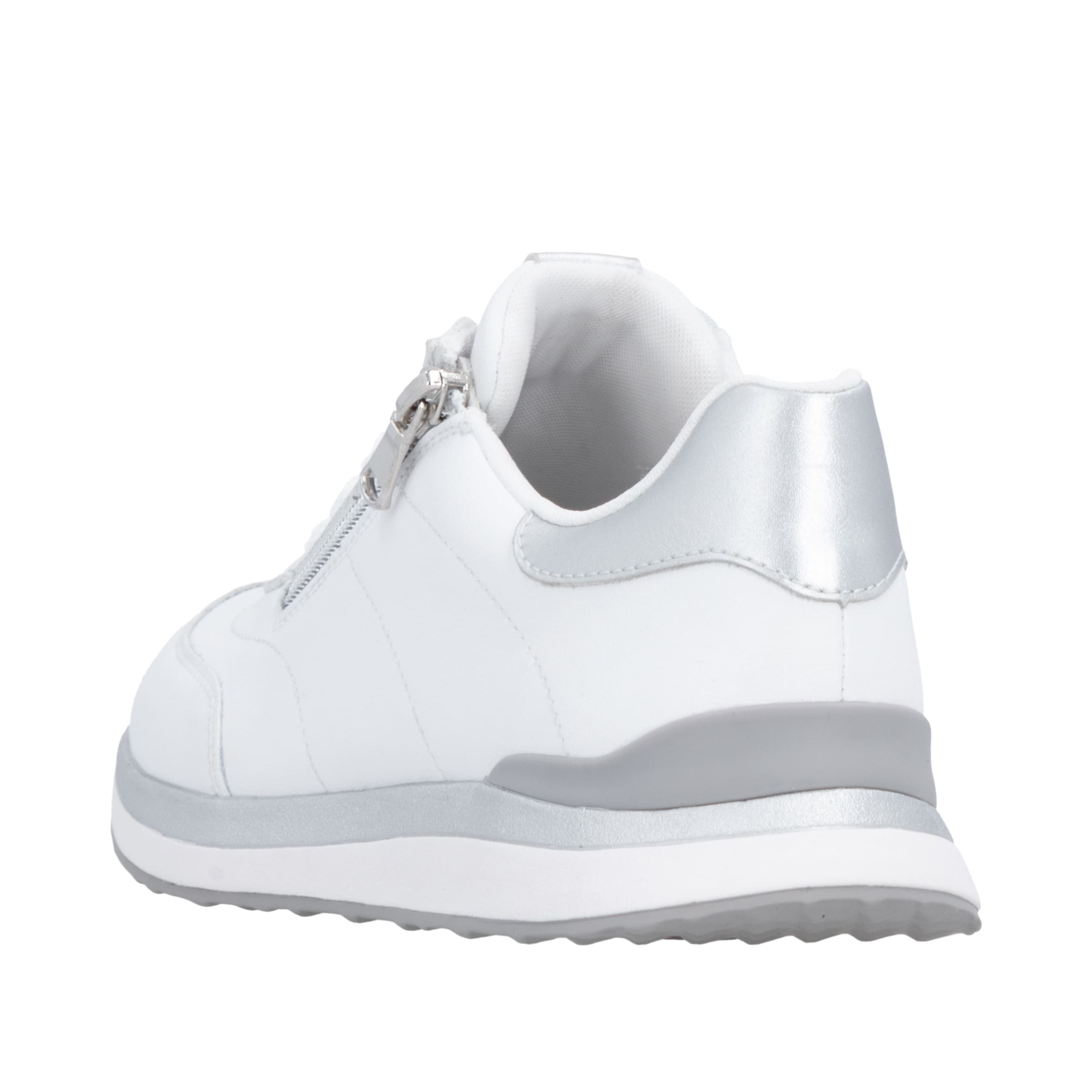 REMONTE Athletic Lace-Up Shoes in White