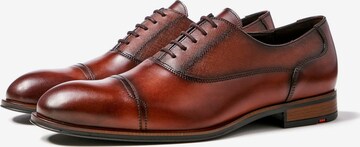 LLOYD Lace-Up Shoes 'SANTIAGO' in Brown