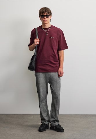 Pegador T-Shirt 'Pike' in Rot