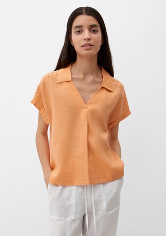 s.Oliver Blouse in Oranje: voorkant