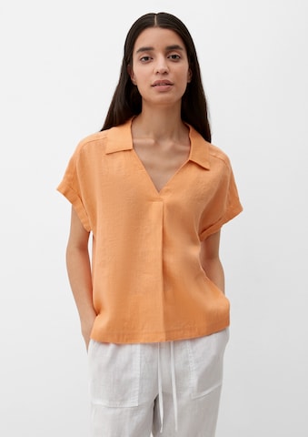 s.Oliver Bluse in Orange: predná strana