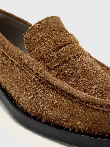 AllSaints Loafer 'BLOOM' värissä ruskea