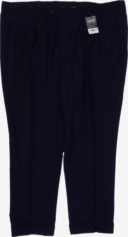 Scabal Stoffhose 48 in Blau: Vorderseite